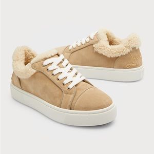 COPY - Christian Louboutin
Fun Vieirissima Suede Red Sole Sneakers